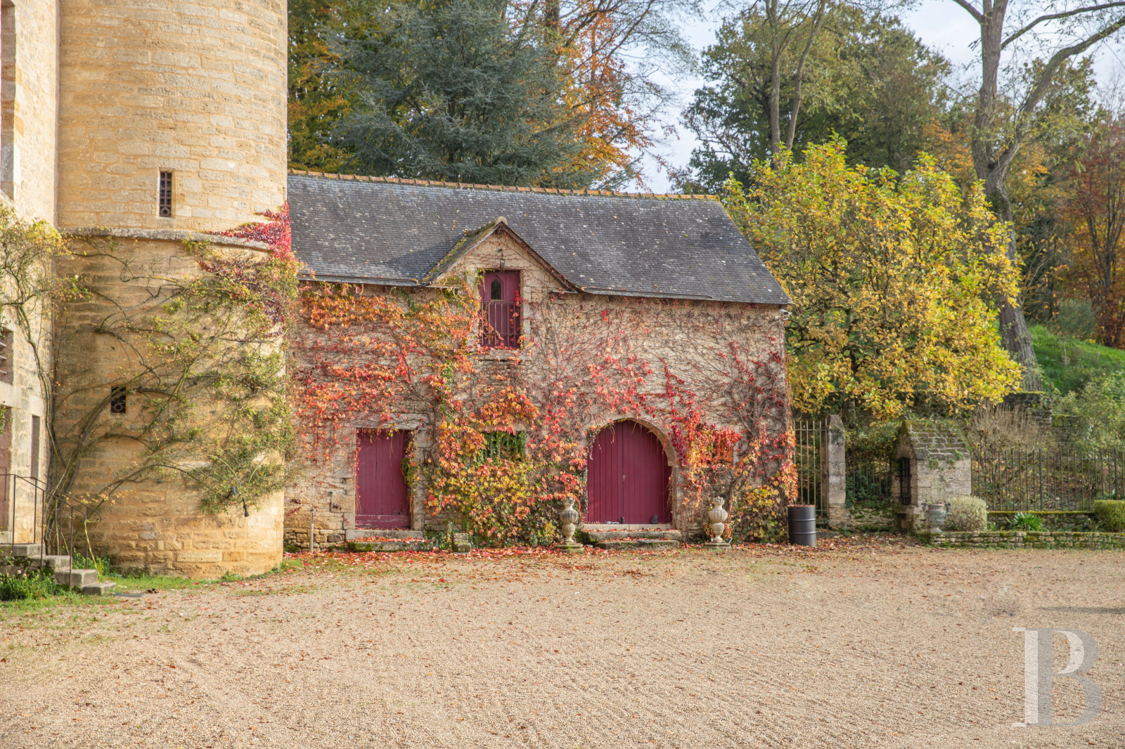 A medieval chateau and its romantic gardens in the heart of the Rance Regional Park, in the Côtes-d’Armor - photo  n°6